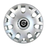 Capace Roti Volvo R14 - Set 4 Bucati, Cod 204 - ABS Durabil, Protectie Jante, Montaj Rapid