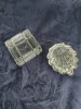 Scrumieră și casetă din cristal