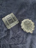 Cumpara ieftin Scrumieră și casetă din cristal
