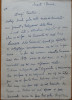 Scrisoare S. Luchian catre Cecilia Vasilescu , transcrisa olograf de Laura Cocea