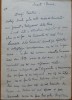 Scrisoare S. Luchian catre Cecilia Vasilescu, transcrisa olograf de Laura Cocea