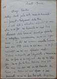 Scrisoare S. Luchian catre Cecilia Vasilescu, transcrisa olograf de Laura Cocea