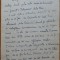 Scrisoare S. Luchian catre Cecilia Vasilescu, transcrisa olograf de Laura Cocea