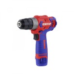 Masina de Gaurit si Insurubat EMTOP ECDL12510, 12V, Cuplu 20Nm, 1 Baterie 1.5Ah, Incarcare USB Tip C, Lumina LED, Fara Incarcator, Portabila, Ideala p