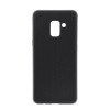 Husa PU + TPU Samsung A51 + Cablu de date Cadou, Negru