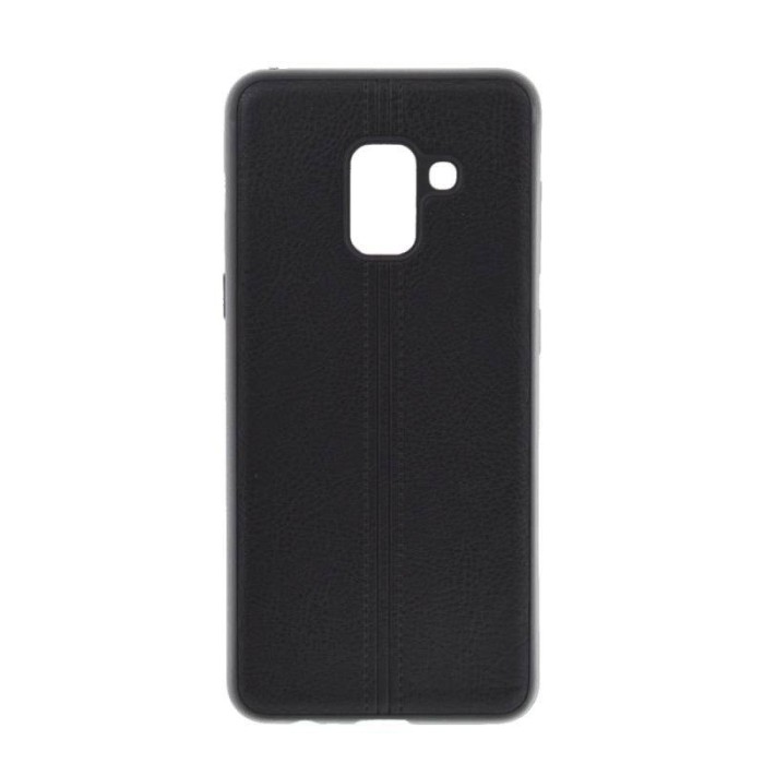 Husa PU + TPU Samsung Galaxy S22 Plus neagra