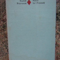 Patul lui Procust – Camil Petrescu