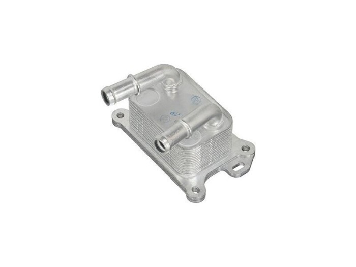 Radiator racire ulei motor, termoflot Dacia Dokker, 11.2012-, motor 1.2 TCE, 85 kw, benzina, 93x61x49 mm, din aluminiu