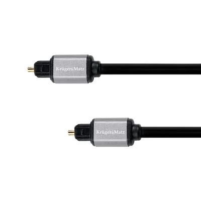Cablu Optic Kruger&amp;amp;Matz Basic 1 m foto