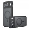 Husa MagSafe pentru OnePlus Nord 4, Techsuit, PureFrost, Neagra
