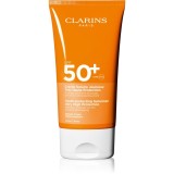 Clarins Sun Body Cream SPF50+ cremă pentru plaja SPF 50+ 150 ml
