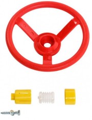 Carma spatii joaca Steering Wheel Rosu Galben KBT foto