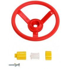 Carma spatii joaca Steering Wheel Rosu Galben KBT