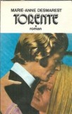 Torente Volumul 1 Marie-Anne Desmarest editie veche 1993 carte literatura clasica romana straina format cartonat bpt carte rara