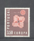 Portugal 1961 Europa CEPT MNH AC.317, Nestampilat