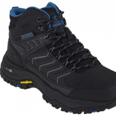 Pantofi de trekking Skechers Arch Fit Dawson-Raveno 204634-BLK negru