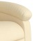 Fotoliu rabatabil, crem, material textil - 9
