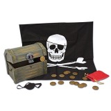 Set de joaca Cufarul piratilor Melissa and Doug, Melissa &amp; Doug