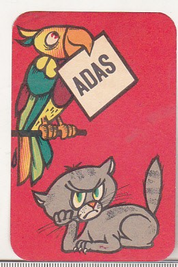 bnk cld Calendar de buzunar 1971 - ADAS foto