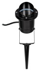 Lampa Gradina Philip Negru 1xGU10 35W IP44