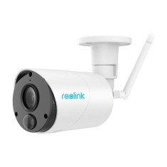 Camera de supraveghere Reolink Argus B360, WIFI dual-band, cu baterie reincarcabila, detectare persoana/vehicul/animal, rezolutie 4K, alerte Push