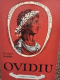 Ovidiu Drimba - Ovidiu - poetul Romei si al Tomisului (Editia: 1960)