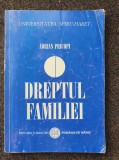 DREPTUL FAMILIEI - Adrian Pricopi