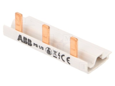 Bară Colectoare 10mm&amp;sup2; 63A 3 Module foto