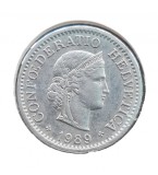 10 Rappen 1989, Elvetia - G 4523, Europa