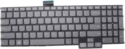 Tastatura Laptop, Lenovo, Legion 5 15ARH7 Type 82RE, iluminata, gri, layout US foto