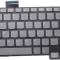 Tastatura Laptop, Lenovo, Legion 5 15ARH7 Type 82RE, iluminata, gri, layout US