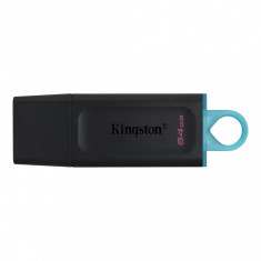 Memorie USB Kingston DataTraveler Exodia 64GB USB 3.2 Negru DTX/64GB foto