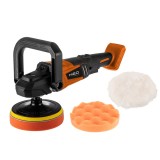 Slefuitor brushless Energy+ 18V, Li-lon, M14 150 mm, 800-2300 rpm, baterie neinclusa HardWork ToolsRange