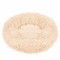 Pat Sersimo pentru caini si pisici, cu husa detasabila, crem, diametru 90cm Household NewTrend
