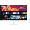 Monitor LED Samsung Smart M7 LS32BM701UPXEN 32 inch UHD VA 4 ms 60 Hz USB-C HDR