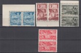 ROMANIA 1948 LP 233 - 1 MAI ZIUA MUNCII PERECHE SERII MNH, Nestampilat