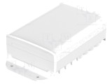 Carcasă desktop BOPLA BoVersa albă IP66/IP68 88x162x45mm