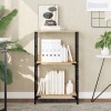 VidaXL Bibliotecă, stejar sonoma, 50x33x82 cm, lemn prelucrat 835265