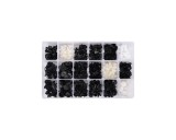 Set 415 Clipsuri Tapiterie Auto Ford Yato - Fixare Caroserie, Plastic, Universal