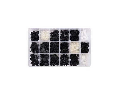 Set clipsuri tapiterie Ford 415 bucati foto