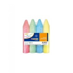 Set creta colorata Jumbo pentru asfalt PlayBox