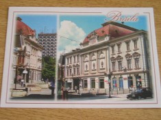 QW23 B - Carte postala - tematica turism - vedere - Romania - Braila 4