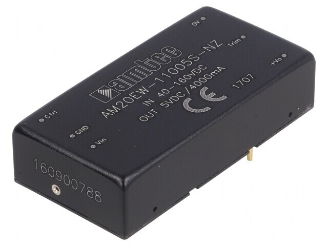 Convertor DC/DC 20W 40-160V la 5V 4A