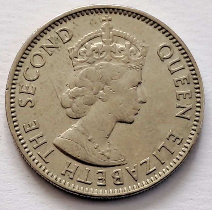 Belize, 25 Cents 2003