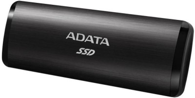 SSD extern ADATA SE760, 512 GB, USB Type C, 3D Nand Flash, R/W: 1000 MB/s, &amp;quot;ASE760-512GU32G2BK&amp;quot; (timbru verde 0.18 lei) foto