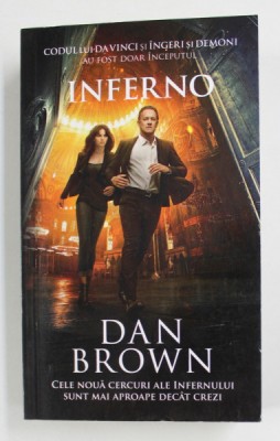 INFERNO de DAN BROWN , 2016 * PREZINTA SUBLINIERI CU CREIONUL foto