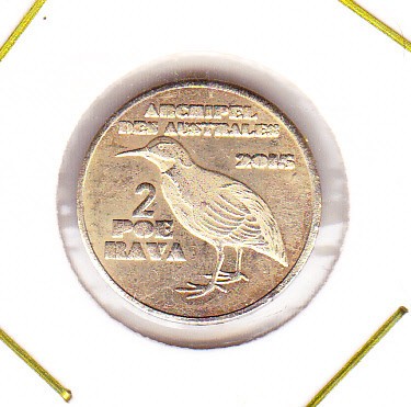 bnk mnd Austral Islands 2 poe rava 2015 unc fauna foto