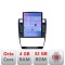 Navigatie Audi A6 G-102 ecran tip TESLA 9.7&quot; cu Android Radio Bluetooth Internet GPS WIFI 4+32GB DSP 4G Octa Core CarStore Technology