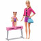 Set Barbie Pentru Fetite by Mattel I can be Sport 2 papusi cu accesorii