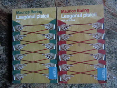 Maurice Baring - Leagănul pisicii ( 2 vol. ) foto